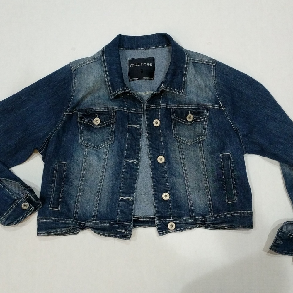 Like New!  Maurices Denim Jacket